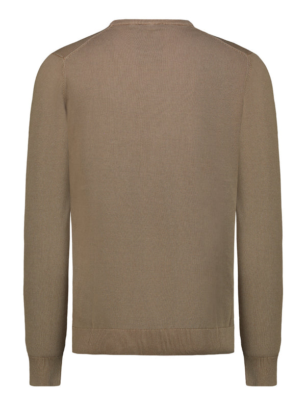 Brian Brome Maglia Uomo - Beige