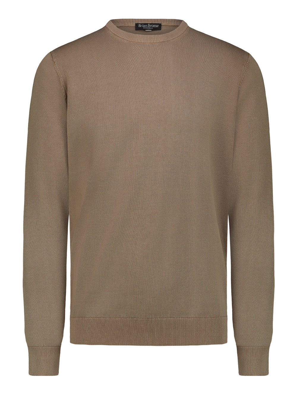 Brian Brome Maglia Uomo - Beige