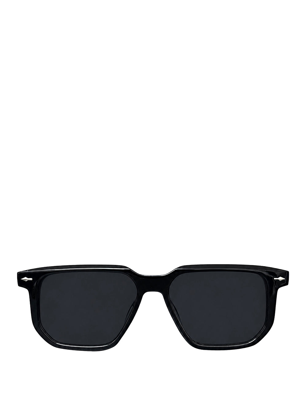 BRIAN BROME Occhiale da Sole Uomo - Nero