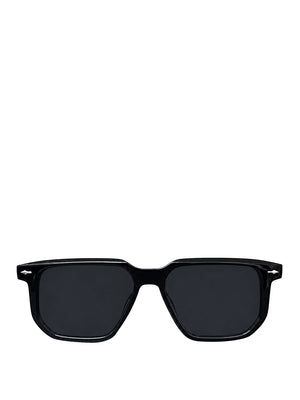 BRIAN BROME Occhiale da Sole Uomo - Nero