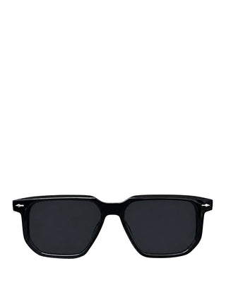 BRIAN BROME Occhiale da Sole Uomo - Nero