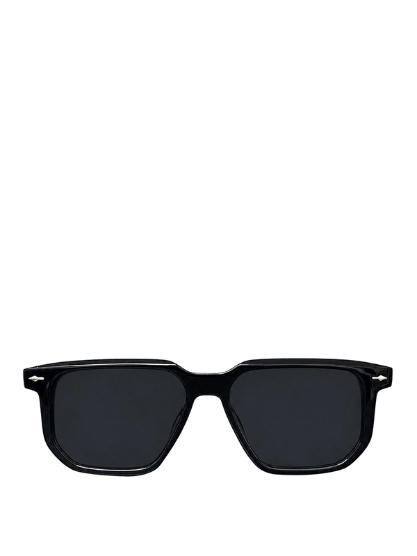 BRIAN BROME Occhiale da Sole Uomo - Nero