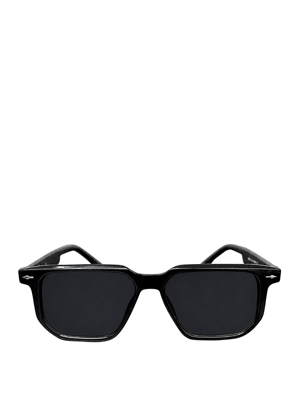 BRIAN BROME Occhiale da Sole Uomo - Nero