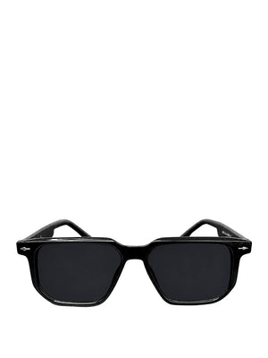 BRIAN BROME Occhiale da Sole Uomo - Nero