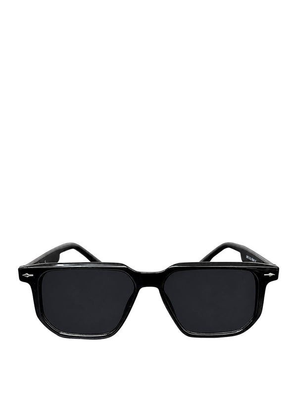 BRIAN BROME Occhiale da Sole Uomo - Nero