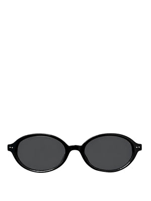 BRIAN BROME Occhiale da Sole Uomo - Nero