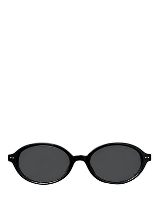 BRIAN BROME Occhiale da Sole Uomo - Nero