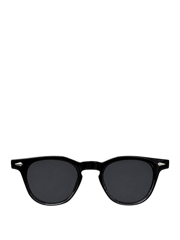 BRIAN BROME Occhiale da Sole Uomo - Nero