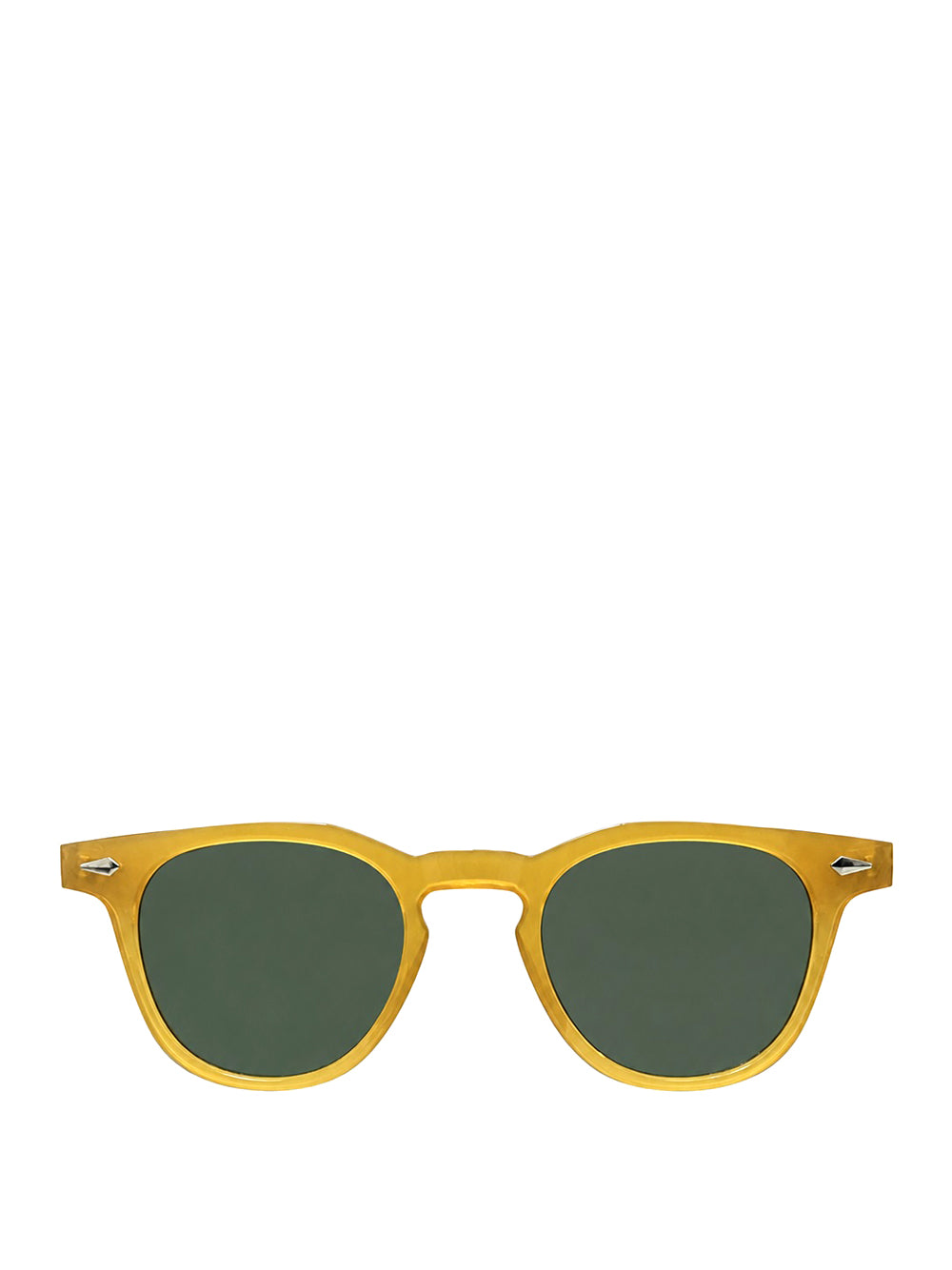 BRIAN BROME Occhiale da Sole Uomo - Giallo