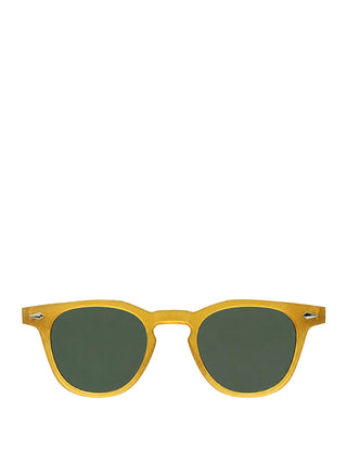 BRIAN BROME Occhiale da Sole Uomo - Giallo