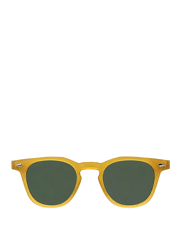 BRIAN BROME Occhiale da Sole Uomo - Giallo