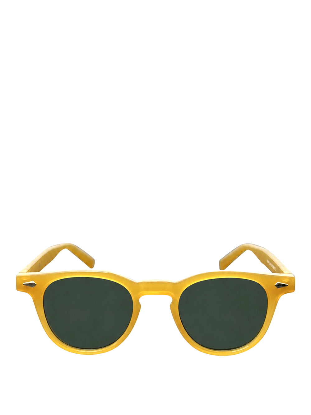 BRIAN BROME Occhiale da Sole Uomo - Giallo