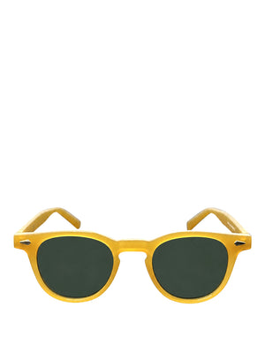 BRIAN BROME Occhiale da Sole Uomo - Giallo