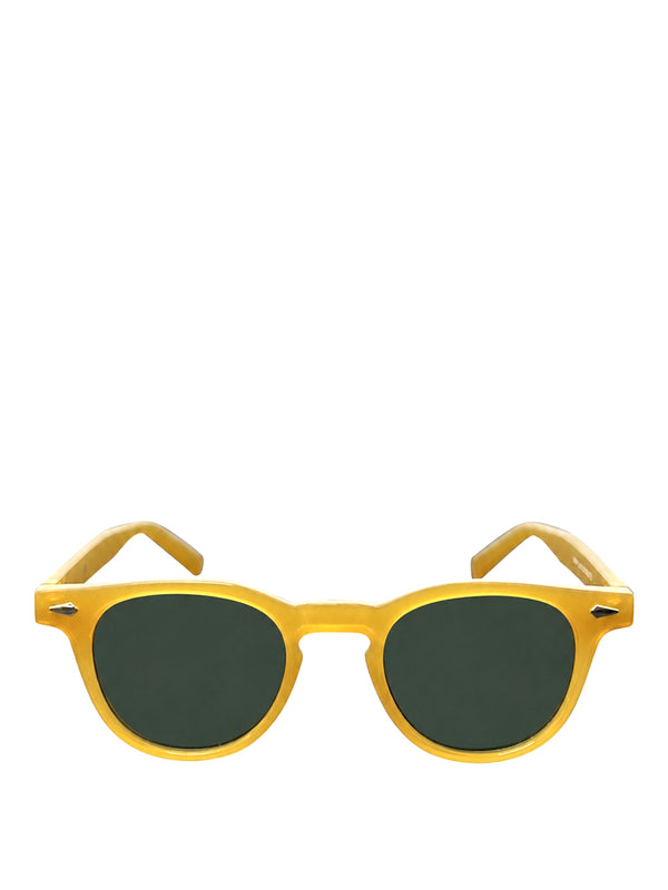 BRIAN BROME Occhiale da Sole Uomo - Giallo
