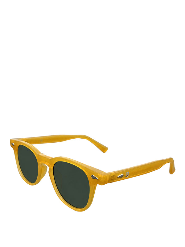 BRIAN BROME Occhiale da Sole Uomo - Giallo
