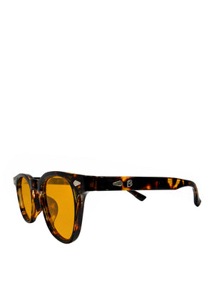 Brian Brome Occhiale da Sole Uomo - Multicolore