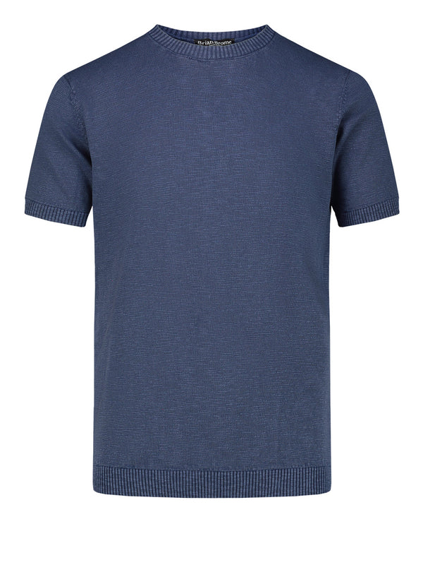 BRIAN BROME Maglia Uomo - Blu