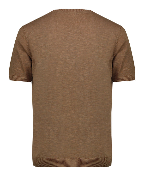 Brian Brome Maglia Uomo - Marrone