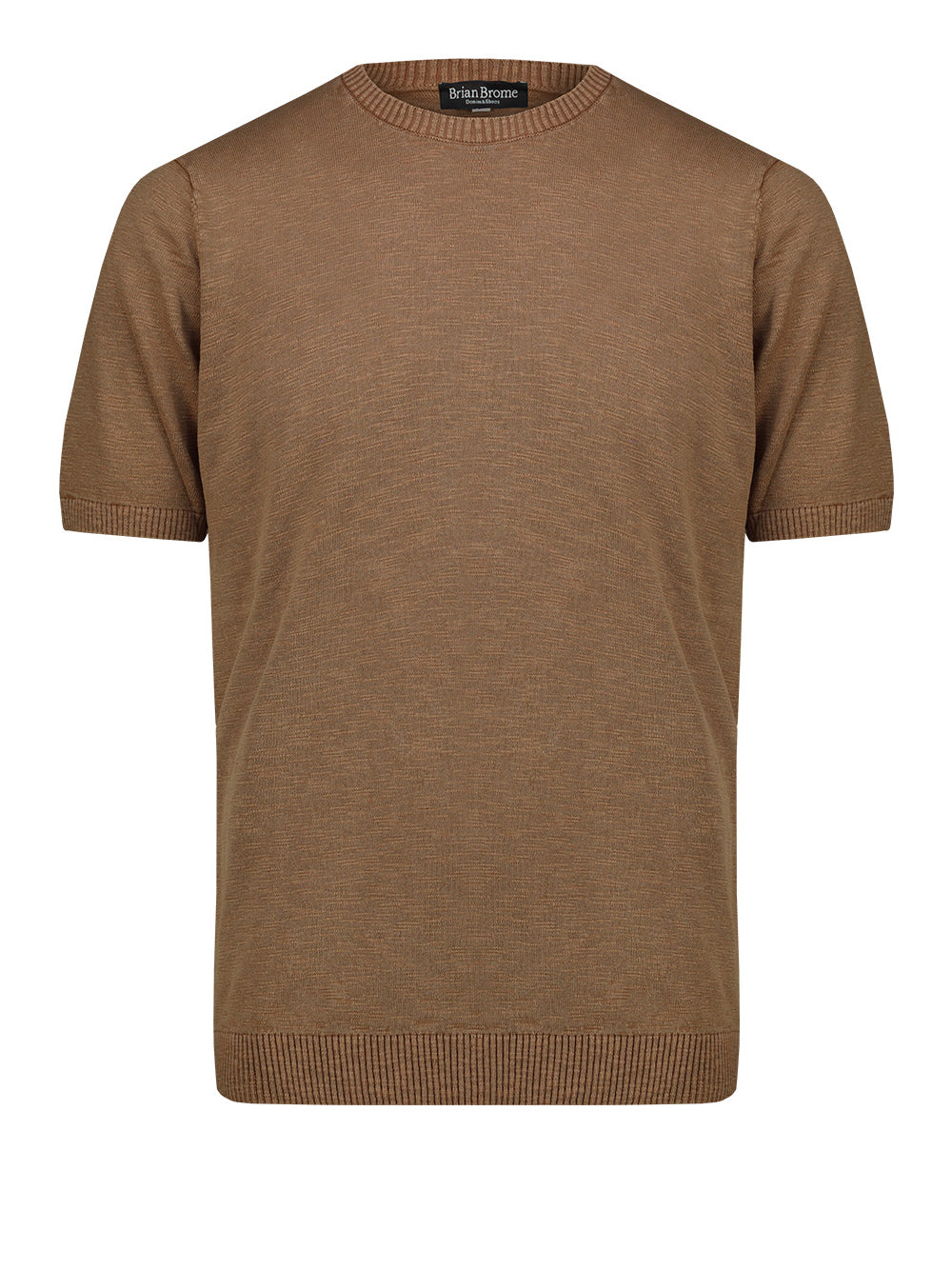 Brian Brome Maglia Uomo - Marrone