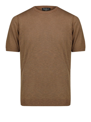 Brian Brome Maglia Uomo - Marrone
