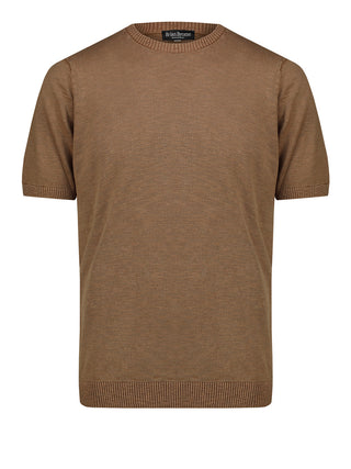 Brian Brome Maglia Uomo - Marrone