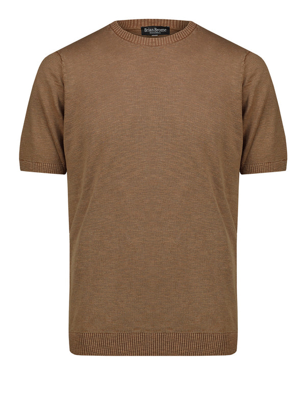 Brian Brome Maglia Uomo - Marrone