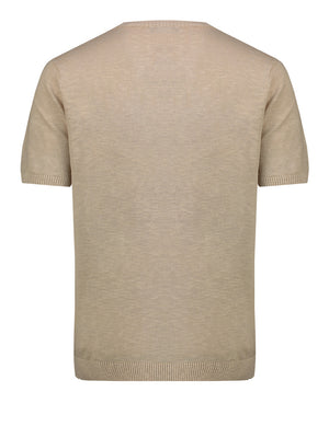 Brian Brome Maglia Uomo - Beige