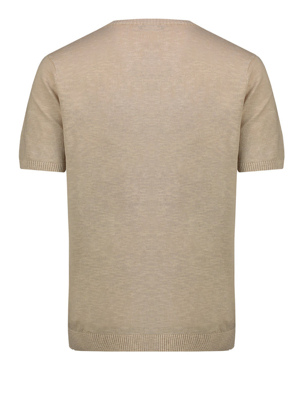Brian Brome Maglia Uomo - Beige