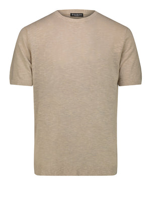 Brian Brome Maglia Uomo - Beige