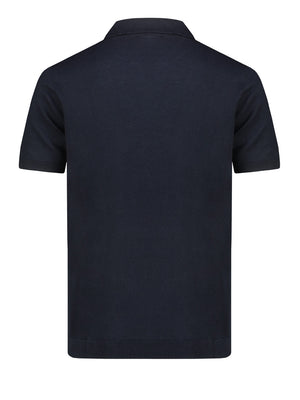 Brian Brome Polo Uomo - Blu