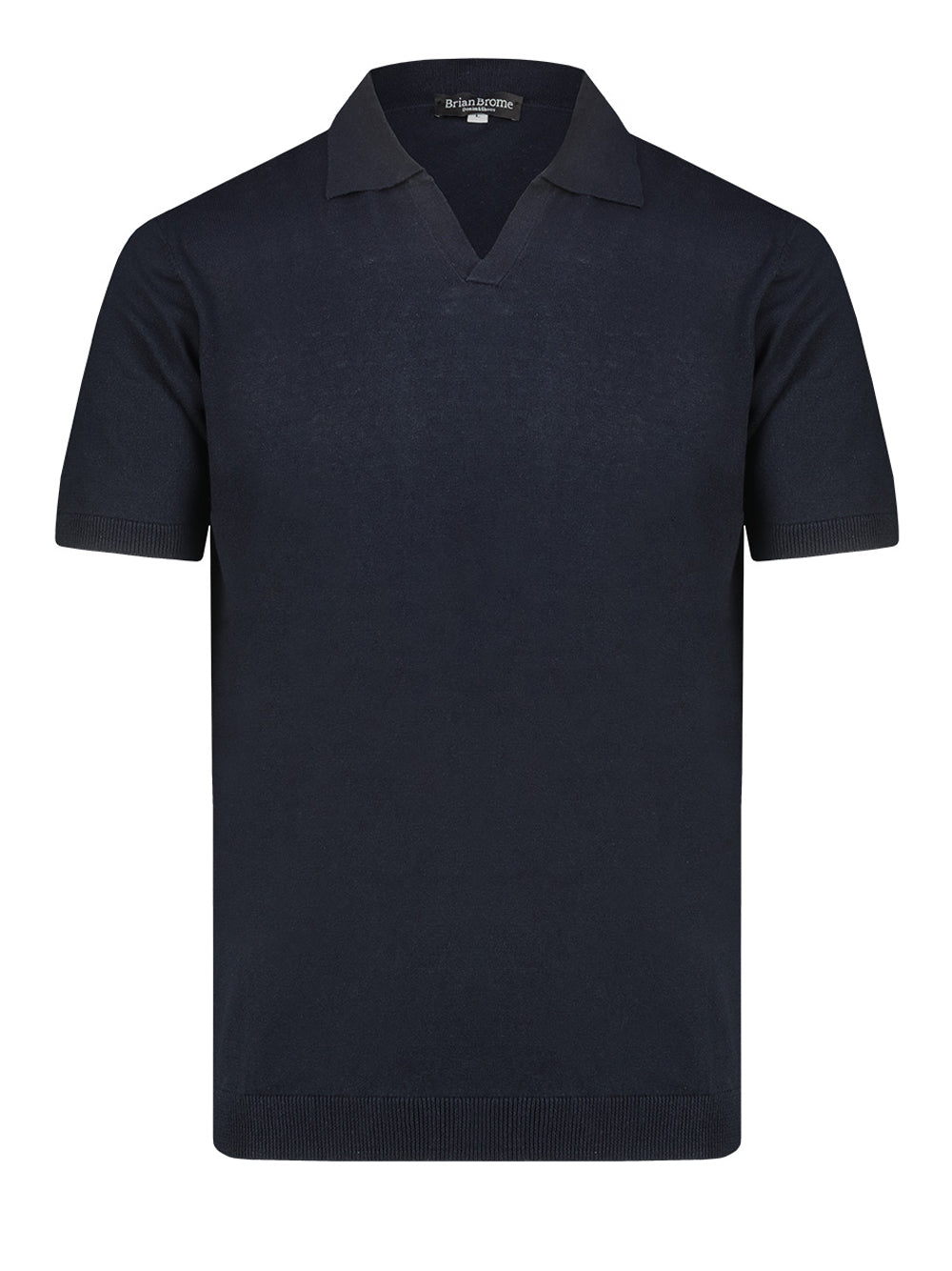 Brian Brome Polo Uomo - Blu