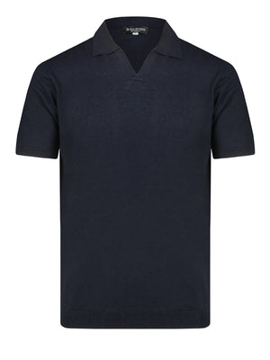 Brian Brome Polo Uomo - Blu