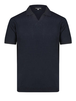 Brian Brome Polo Uomo - Blu