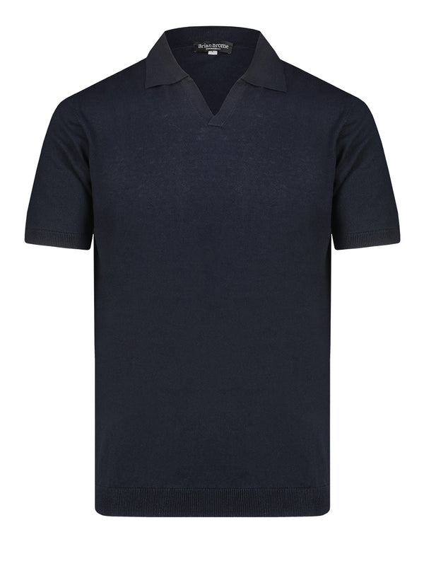 Brian Brome Polo Uomo - Blu