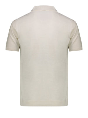 Brian Brome Polo Uomo - Beige