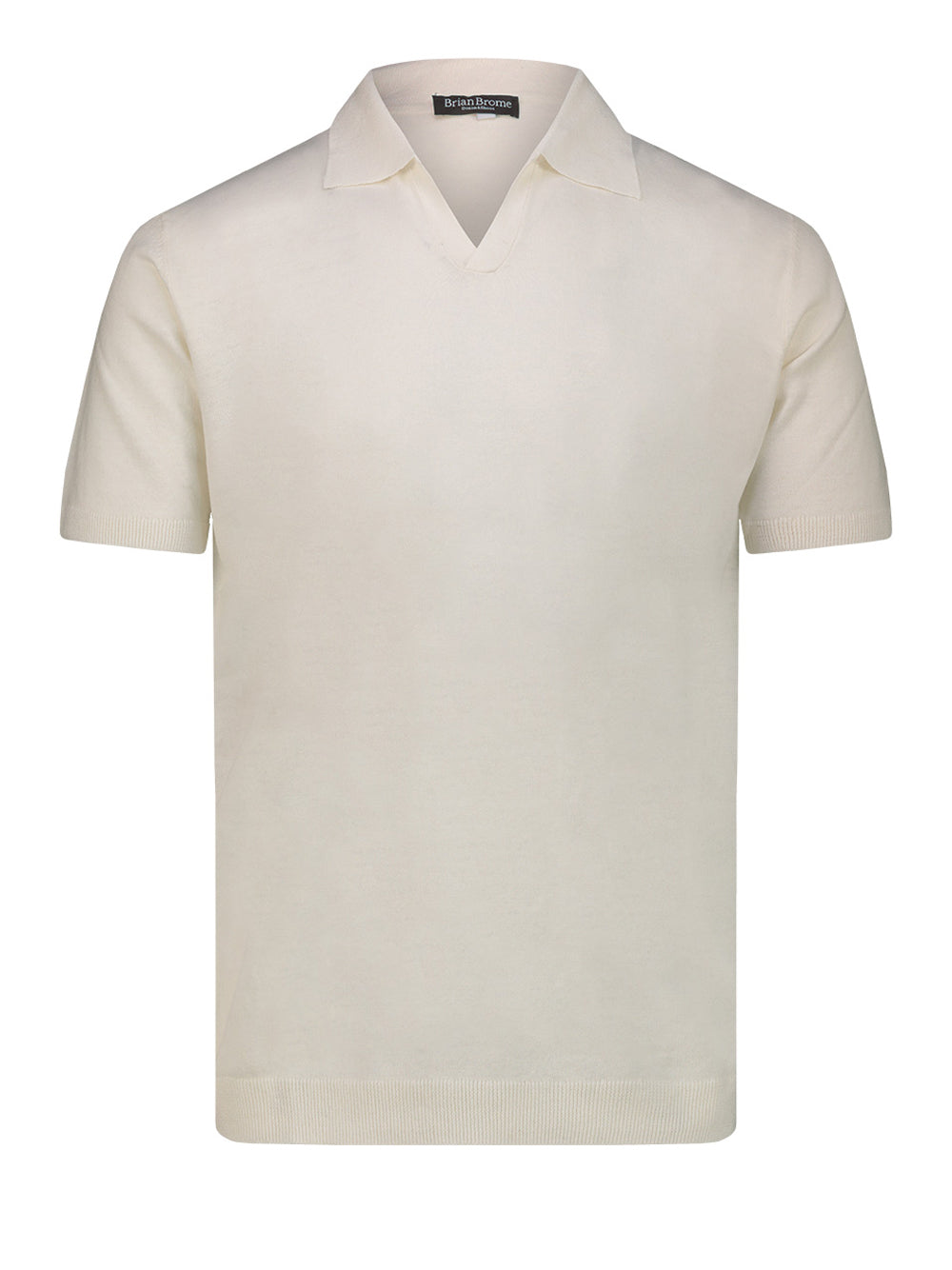 Brian Brome Polo Uomo - Beige