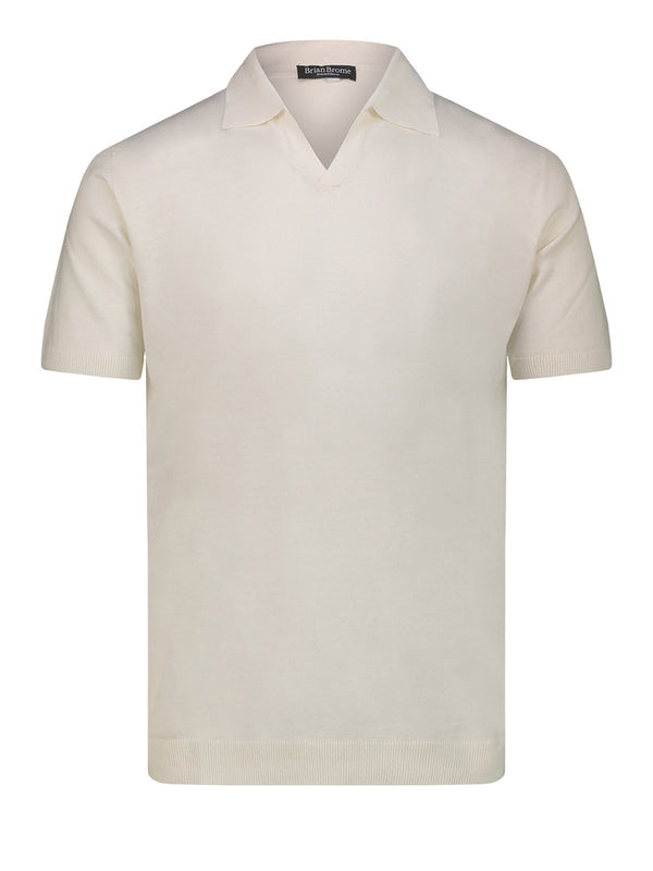 Brian Brome Polo Uomo - Beige