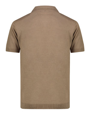 Brian Brome Polo Uomo - Marrone