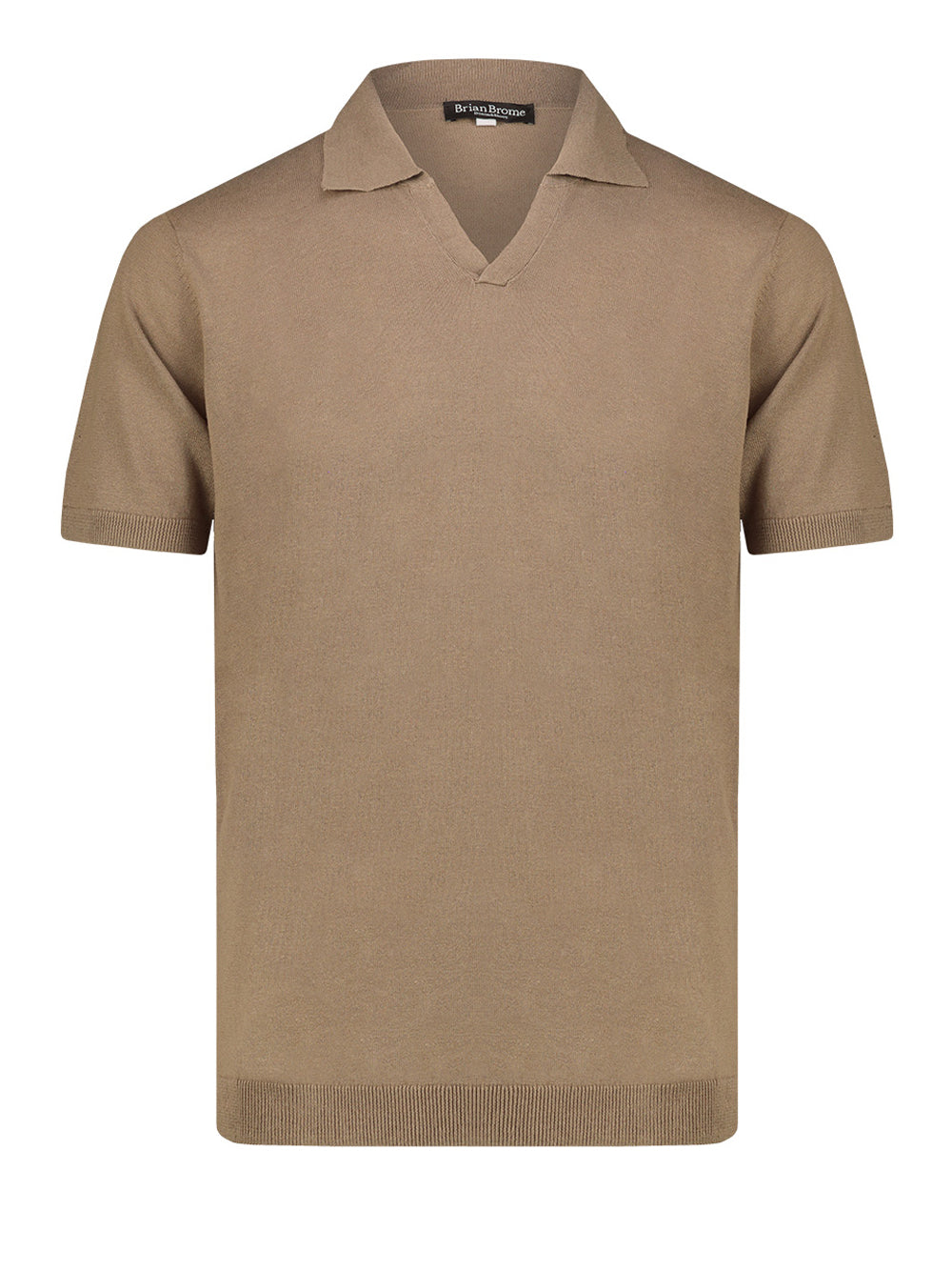 Brian Brome Polo Uomo - Marrone