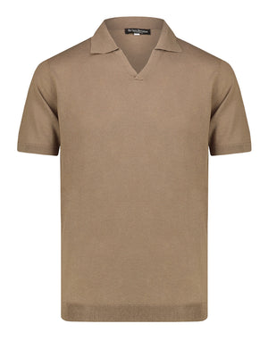 Brian Brome Polo Uomo - Marrone