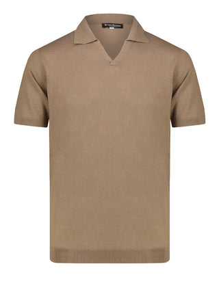 Brian Brome Polo Uomo - Marrone