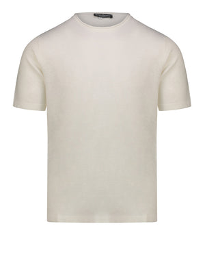 Brian Brome Maglia Uomo - Beige