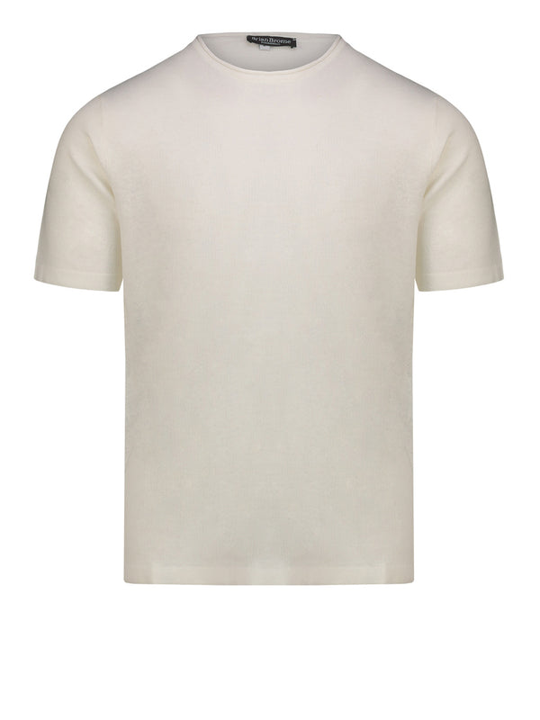 Brian Brome Maglia Uomo - Beige