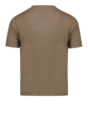 Brian Brome Maglia Uomo - Marrone