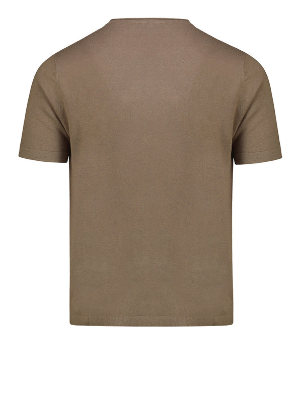 Brian Brome Maglia Uomo - Marrone