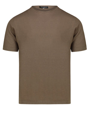 Brian Brome Maglia Uomo - Marrone