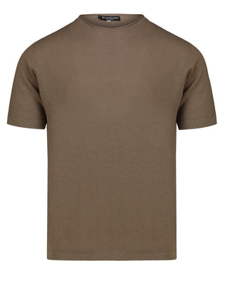 Brian Brome Maglia Uomo - Marrone