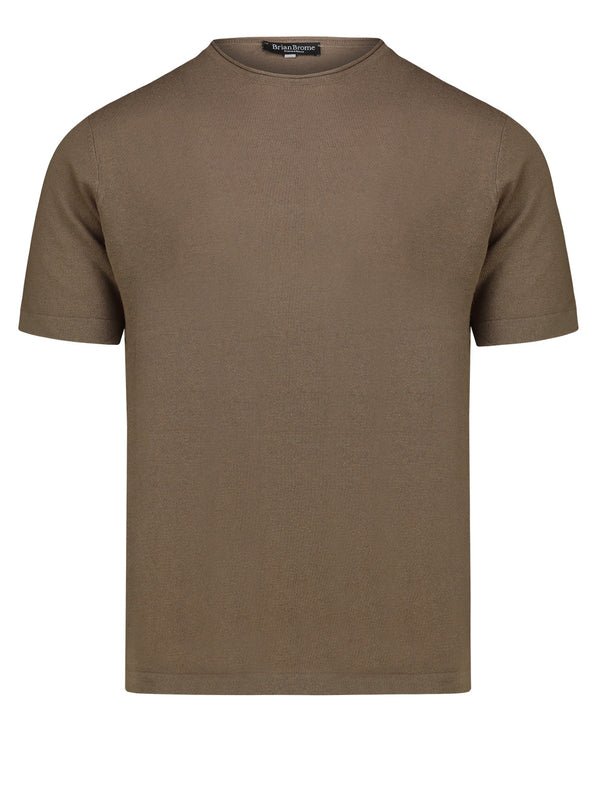 Brian Brome Maglia Uomo - Marrone