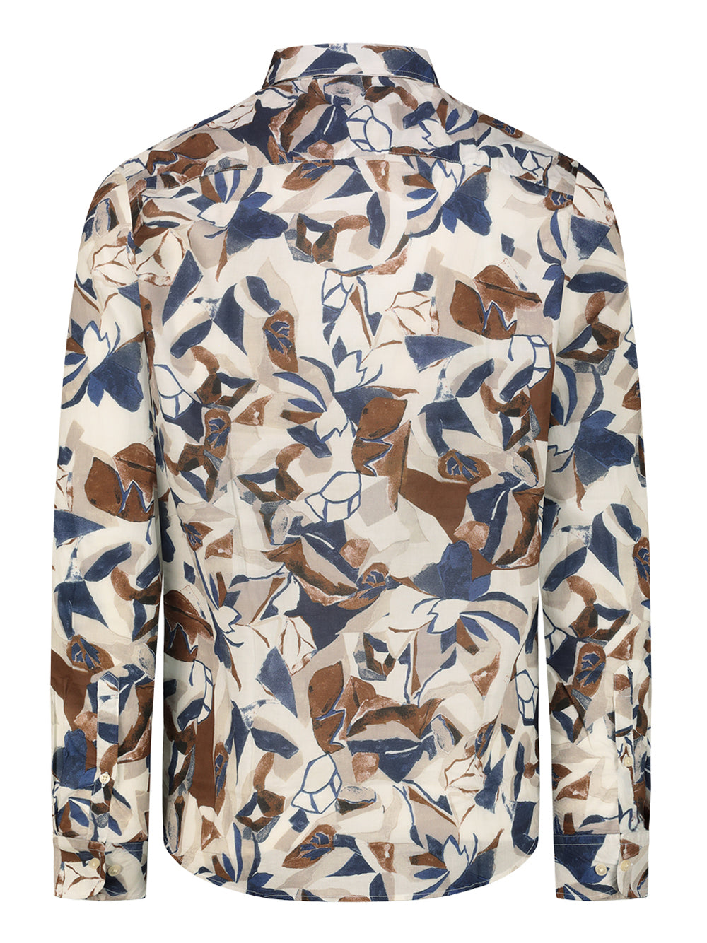 Brian Brome Camicia Uomo - Multicolore