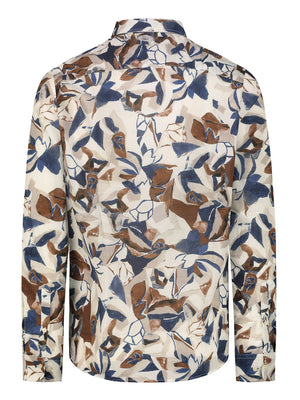 Brian Brome Camicia Uomo - Multicolore